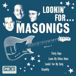 The Masonics Lookin' For....E.P. VINYL LP
