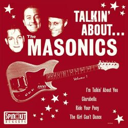 The Masonics Talkin' About....E.P. VINYL LP