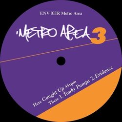 Metro Area Metro Area 3 VINYL LP