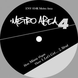 Metro Area Metro Area 4 VINYL LP