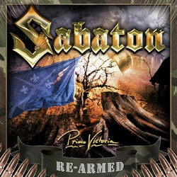 Sabaton Primo Victoria (Re-Armed) VINYL LP