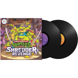 Tee Lopes Teenage Mutant Ninja Turtles: Shredders Revenge VINYL LP