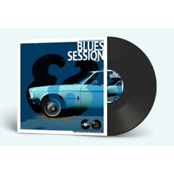 Various Artists Vinyl And Media: Blues Session VINYL LP