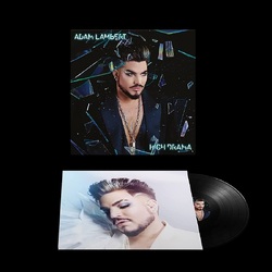 Adam Lambert High Drama VINYL LP