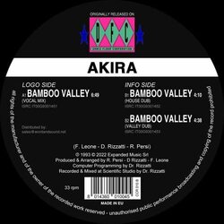 Akira Bamboo Valley VINYL LP
