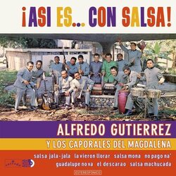 Alfredo Gutierrez Y Los Caporales Del Magdalena Asi Es... Con Salsa! VINYL LP