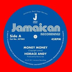 Andy Horace Money Money/Version VINYL LP