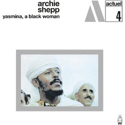 Archie Shepp Yasmina A Black Woman (White Marbled LP) VINYL LP