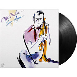 Chet Baker Sings Again MOV black VINYL LP