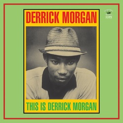 Derrick Morgan This Is Derrick Morgan VINYL LP