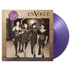 En Vogue Funky Divas MOV limited numbered 180GM PURPLE VINYL LP