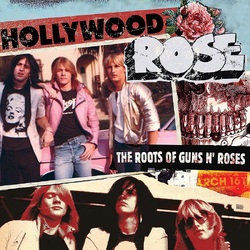 Hollywood Rose The Roots Of Guns N' Roses [RED/WHITE SPLIT SPLATTER] VINYL LP