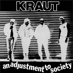 Kraut An Adjustment To Society [BLACK/WHITE SPLATTER] VINYL LP