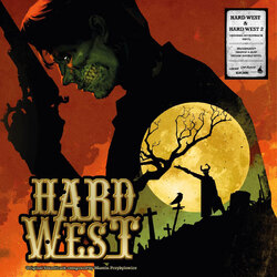 Marcin Przyby?owicz & Jason Graves Hard West & Hard West 2 (Original Soundtrack) (ORANGE & BLUE Transparent) VINYL LP