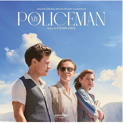 Steven Price My Policeman (Amazon Original Motion Picture Soundtrack) BLUE WHITE Vinyl LP