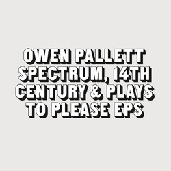 Owen Pallett The Two Eps VINYL LP