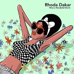 Rhoda Dakar What a Wonderful World VINYL LP