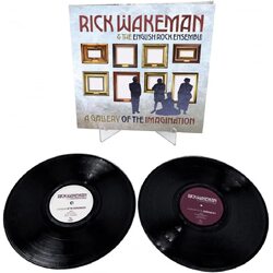 Rick Wakeman A Gallery Of The Imagination VINYL LP