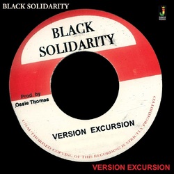 Various Artists Black Solidarity Version Excur VINYL LP