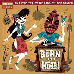 Various Artists Born To Hula (Col Vinyl) VINYL LP