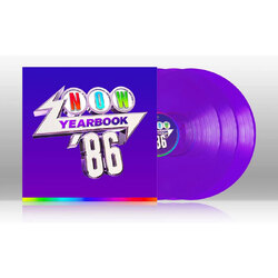 Various Artists NOW - Yearbook 1986 (Vinyl) VINYL LP