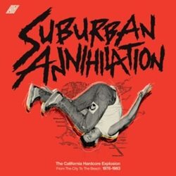 Various Artists Suburban Annihalation (The California Hardcore Explosion From The City To The Beach: 1978-1983) (Concrete Beach Colour) VINYL LP
