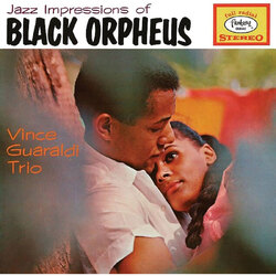 Vince Guaraldi Trio Jazz Impressions Of Black Orpheus VINYL LP