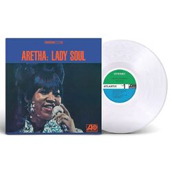 Aretha Franklin Lady Soul limited CLEAR VINYL LP