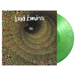 Bad Brains Rise MOV ltd #d 180GM GREEN & YELLOW MARBLED VINYL LP