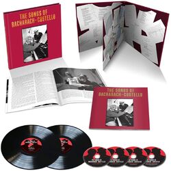 Elvis Costello & Burt Bacharach The Songs of Bacharach & Costello VINYL 2 LP + 4 CD BOX SET