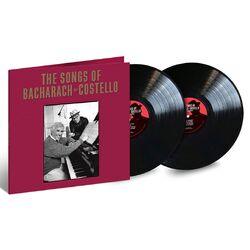 Burt Bacharach / Elvis Costello The Songs Of Bacharach & Costello Vinyl 2 LP