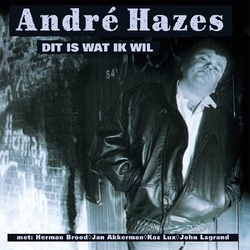 Andre Hazes Dit Is Wat Will (1LP Coloured) VINYL LP