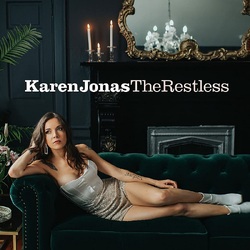 Karen Jonas The Restless VINYL LP