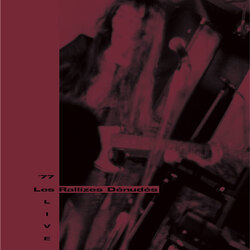 Les Rallizes Denudes 77 Live VINYL LP