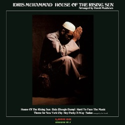 Idris Muhammad House Of The Rising Sun (1LP Coloured) VINYL LP