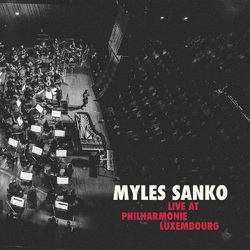 Myles Sanko Live At Philharmonie Luxembourg VINYL LP
