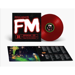 Ryan Adams FM RED VINYL LP