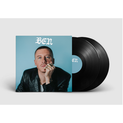 Macklemore BEN BLACK VINYL 2 LP