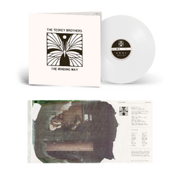 The Teskey Brothers The Winding Way AU limited WHITE VINYL LP