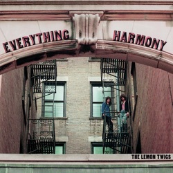 The Lemon Twigs Everything Harmony BLACK VINYL LP