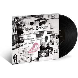Chet Baker Sings & Plays Blue Note Tone Poet 180gm VINYL LP