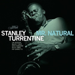 Stanley Turrentine Mr. Natural Blue Note Tone Poet 180gm VINYL LP