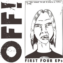OFF! First Four EPs COLOURED VINYL LP