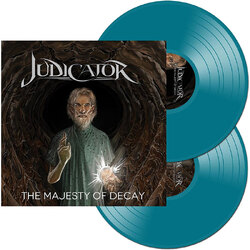 Judicator The Majesty of Decay SEA BLUEVINYL 2LP