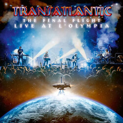 Transatlantic The Final Flight: Live At L'Olympia VINYL 4LP