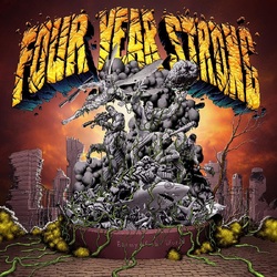 Four Year Strong Enemy of the World Re-Recorded VINYL LP