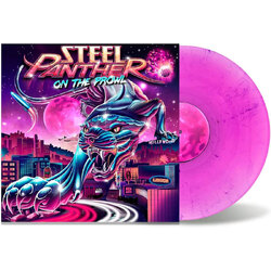 Steel Panther On The Prowl VINYL LP