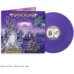 Nanowar of Steel Dislike To False Metal VINYL LP