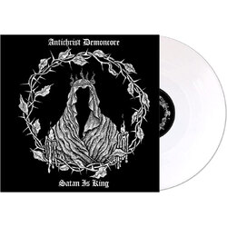 ACxDC Satan Is King WHITE VINYL LP