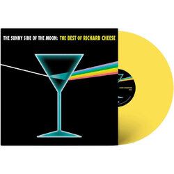 Richard Cheese The Sunny Side Of The Moon: The Best Of Richard Cheese YELLOW VINYL LP
